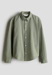 Cotton Shirt - Green
