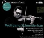 Wolfgang Schneiderhan: Mozart - Violin Concerto K. 219 ... Cd