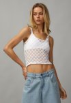 LaCie Lace Cami - White