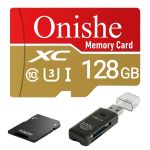 Onishe 128GB Micro Sd Card CLASS10 U3 Tf Memory Card