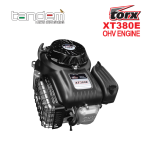 Torx XT380E 12HP Ohv Engine E-start