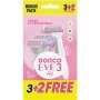Dorco Eve 3 Disposable Razor