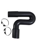 Splashworks MINI P Trap Black 40MM