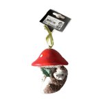 Hedgehog With Leaf 5X6 8X11CM