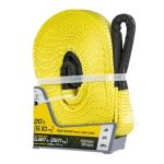 Tow Straps + Loop Ends 6M Yel Livestainable