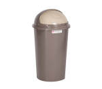 25LT Contour Round Lift Bin - Cappuccino