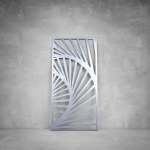 Laser Cut Screen - Design 085 - 1040 X 535 X 20 Grey Indoor