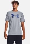 Under Armour Ua Big Logo Fill Short Sleeve - Steel Light Heather