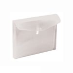 Bantex A4 Envelope With Gusset Landscape Format. PK5