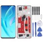 Original Oled Lcd Screen For Honor 60 Pro Digitizer Full Assembly With Frame Gold