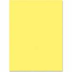A2 Pastel Board – Pack Of 5 Yellow – BRD500Y