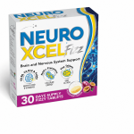 Neuroxcel Fizzy Passion Fruit 30 Day Pack