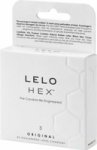 Hex Condoms Original - 3 Pack