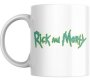 Rick And Morty Emblem Ceramic Coffee Mug 350 Ml