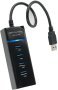 Generic USB 3.0 Super Speed 4 Ports Hub For All Computers & Consoles USB Adaptor