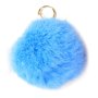 ACC-00014 - Light Blue Pom Pom Keychain