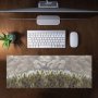 Yellow Field Large Desk Pad By Juanette Menderoi