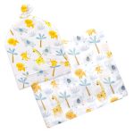 Zoo Bamboo Blanket & Beanie Set By
