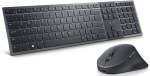 Dell Collaboration Keyboard And Mouse - KM900 - Us International Qwerty
