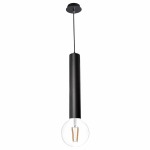 Flute Pendant Light - Satin Chrome