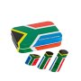 Big Blue Novelty Plaster Tins Assorted Designs - Sa Flag