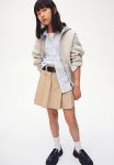 Pleated Skirt - Beige