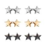 6-PIECE Star Shaped Waist Adjuster Suitable For Pants And Dresses