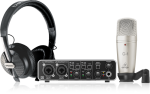 Behringer U-phoria Studio Pro Recording Package