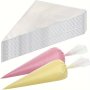 50/100/200PCS Thickened Disposable Icing Bags Piping Bags Pastry Bags Topless Blowing Bags For Cake Decoration Baking Tools Kitchen Gadgets Kitchen Supplies Kitchen Accessories