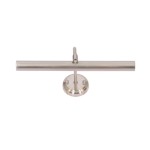 Ally Metal Picture Wall Light Satin Nickel