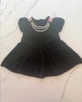 Gymboree Black Dress 6-12M