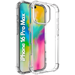 Clear Shock Resistant Armor Case For Iphone 16 Pro Max Cover