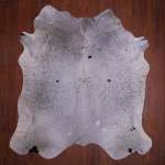 Aa Grade Nguni Hide 592 Black white L - Large Black white Speckled