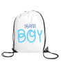 Baby Gifts - Drawstring Bag - Polyester - Pink Floyd