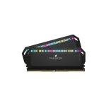 Corsair CMT64GX5M2B5600Z40 Dominator Platinum Rgb 64GB 2 X 32GB DDR5-5600MHZ CL40 Amd Expo Optimized Black Gaming Desktop Memory