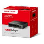 MS105GS 5-PORT Gigabit Desktop Switch