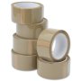 Buff Tape 48MM X 50MM Pack Of 6
