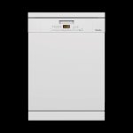 Miele 14 Place Freestanding Dishwasher G5000 Sc Active - Brilliant White