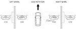 Metelli Brake Pads Front For Volkswagen audi D4230