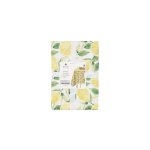 Tablecloth Linen Look 180X130CM - Lemons