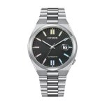 Tsuyosa Gents Automatic Black Dial Watch