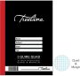 Treeline Hard Cover Counter Books 3 Quire A4 288 Pg- Q&m   Pack Of 5