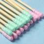 100PCS Cotton Swabs For Makeup Earwax Removal Crafts Dust And Dirt Removal