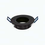 Downlighter R211 Black Fixed 80MM