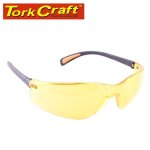 Craf Safety Eyewear Glasses Yellow