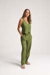 Corfu Pants - Moss Green - Large