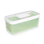 OXO Greensaver Produce Keeper 4.7L Long Produce Storage
