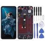 Oem Lcd Screen For Huawei Honor 20 Nova 5T Digitizer Full Assembly With Frame Black