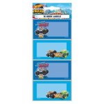 Creative Hot Wheels Book Labels