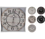 Wall Clock Mdf - 6ASS